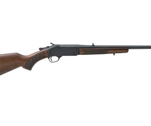 Henry H015-357 Single Shot Rifle, 22″ Blued/Walnut - Single Shot Rifles - Utah Gun Shop