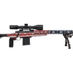 Howa M1500 APC .308 / 7.62 NATO 24-inch Flag Chassis