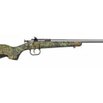 Keystone Crickett Rifle .22 LR 16 in. Stainless Mossy Oak