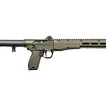 KELTEC SUB2000 Gen 3 10mm Glock 20 Grip OD Green 15rd