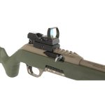 Winchester Wildcat Combo Rifle 22 LR. 16.5 in. Tan & OD Green with Reflex Sight