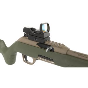 Winchester Wildcat Combo Rifle 22 LR. 16.5 in. Tan & OD Green with Reflex Sight - Semi Auto Rifles | Utah Gun Shop