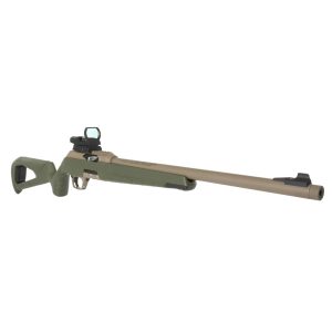 Winchester Wildcat Combo Rifle 22 LR. 16.5 in. Tan & OD Green with Reflex Sight - Semi Auto Rifles Image 2 | Utah Gun Shop