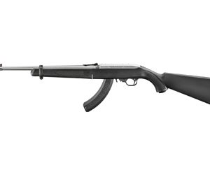 RUGER 10/22 BLK/SS TD 22LR 18.5″ - Semi Auto Rifles | Utah Gun Shop