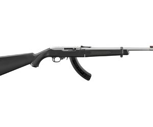 RUGER 10/22 BLK/SS TD 22LR 18.5″ - Semi Auto Rifles Image 2 | Utah Gun Shop