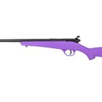 Savage Rascal Youth Bolt-Action Rifle 16.13″ Purple
