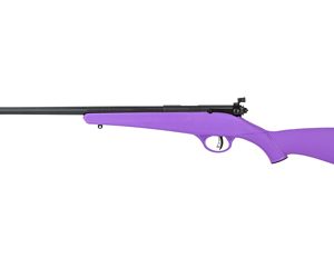 Savage Rascal Youth Bolt-Action Rifle 16.13″ Purple - Bolt Action Rifles | Utah Gun Shop