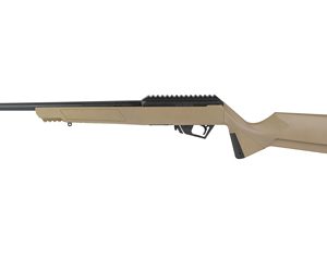Savage RXR22 .22 LR 16.5in Threaded 10rd FDE