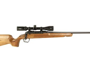 Savage Axis 2 XP Hardwood .270 Win 22in w/ 3-9×40 Scope - Bolt Action Rifles Image 2 | Utah Gun Shop