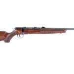 Savage B22 Magnum G 22 WMR 21 in. Walnut Stock