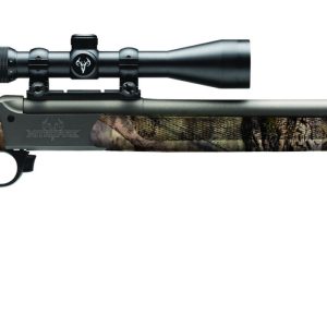 Traditions NitroFire VAPR .50 Cal 26″ Fluted Barrel w/ 3-9×40 Scope - Single Shot Rifles - Utah Gun Shop