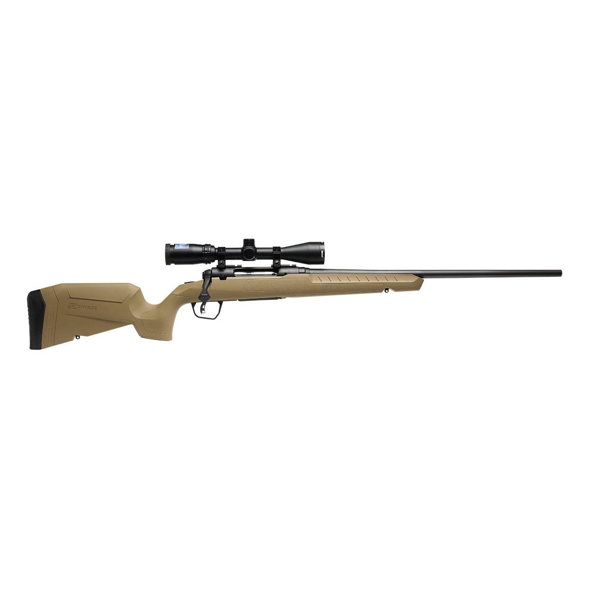 Savage Arms Axis 2 XP FDE Rifle 6.5 Creedmoor 4rd Magazines 22” Barrel 3-9x40mm Scope Savage Arms Axis 2 XP FDE Rifle 6.5 Creedmoor 4rd Magazines 22” Barrel 3-9x40mm Scope - Bolt Action Rifles - Utah Gun Shop