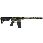 Shark Coast Tactical “Tiger Stripe” Rifle 5.56mm 30rd Magazine 16″ Barrel 15″ MLOK Handguard