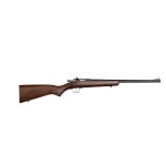 Keystone Crickett KSA2338 22 WMR Blued Walnut Single-Shot