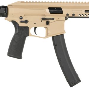 POF Phoenix PSTL 9mm 8-inch FDE Brace 35+1 - Semi Auto Rifles | Utah Gun Shop