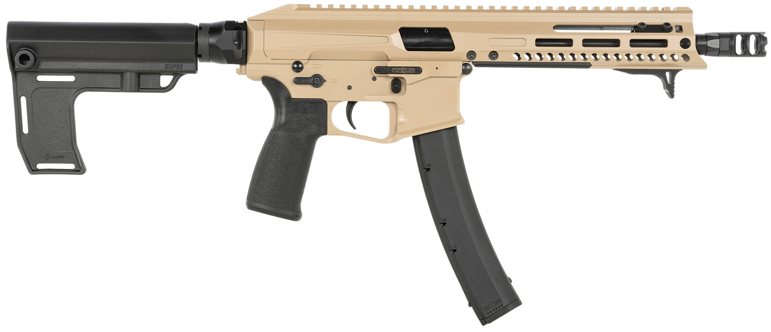 POF Phoenix PSTL 9mm 8-inch FDE Brace 35+1 POF Phoenix PSTL 9mm 8-inch FDE Brace 35+1 - Semi Auto Rifles - Utah Gun Shop
