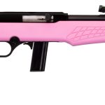 Rossi RS22 .22 LR 18in Pink Synthetic Stock 10+1
