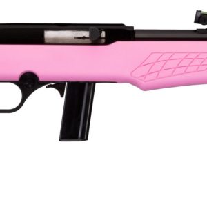 Rossi RS22 .22 LR 18in Pink Synthetic Stock 10+1 - Semi Auto Rifles | Utah Gun Shop