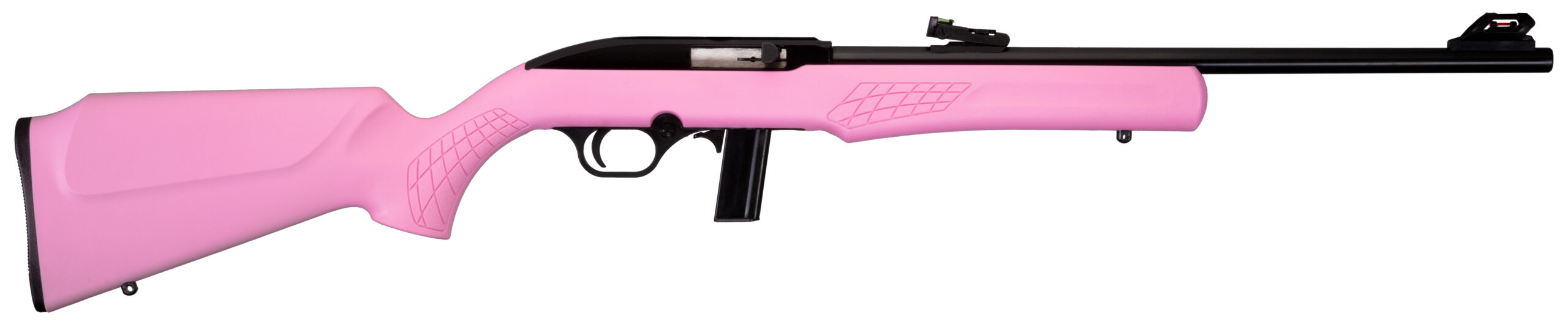 Rossi RS22 .22 LR 18in Pink Synthetic Stock 10+1 Rossi RS22 .22 LR 18in Pink Synthetic Stock 10+1 - Semi Auto Rifles - Utah Gun Shop