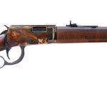 Heritage Settler Compact .22 LR 16.5in Case Colored Walnut