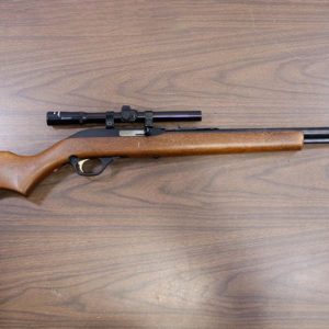 Marlin 60 22LR Police Trade-In Rifle with Optic - Marlin Used Gun Collection - Utah Gun Shop